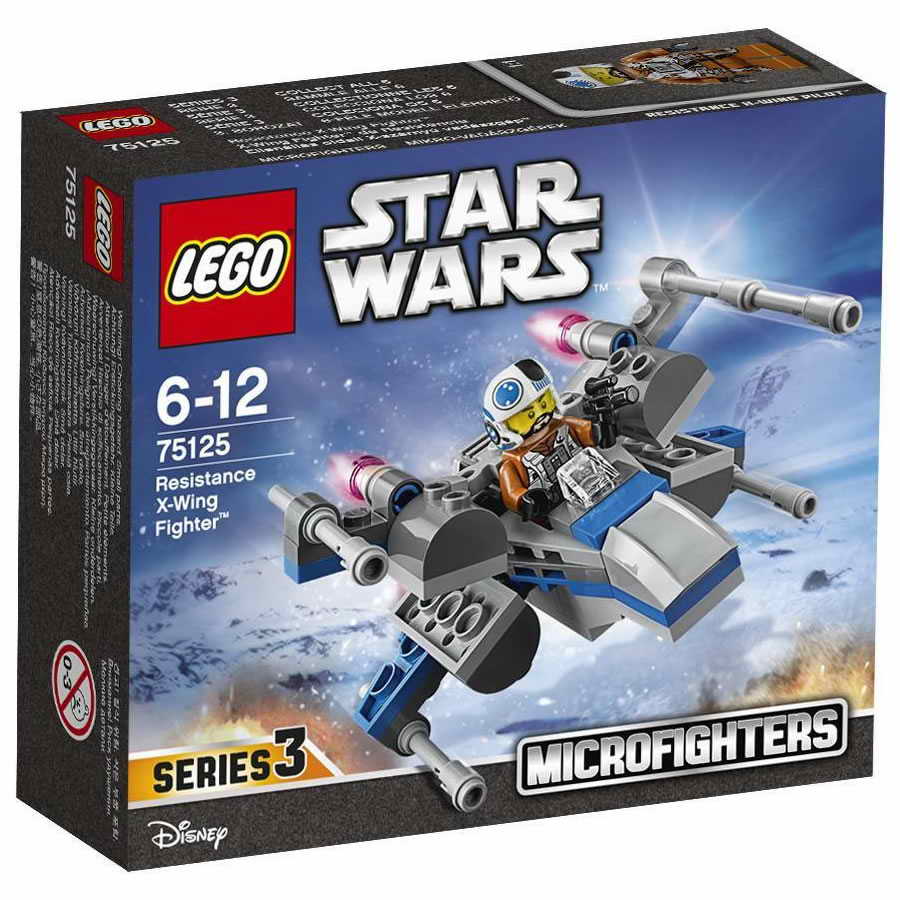 Lego Resistance X Wing Fighter Box Art And Picture