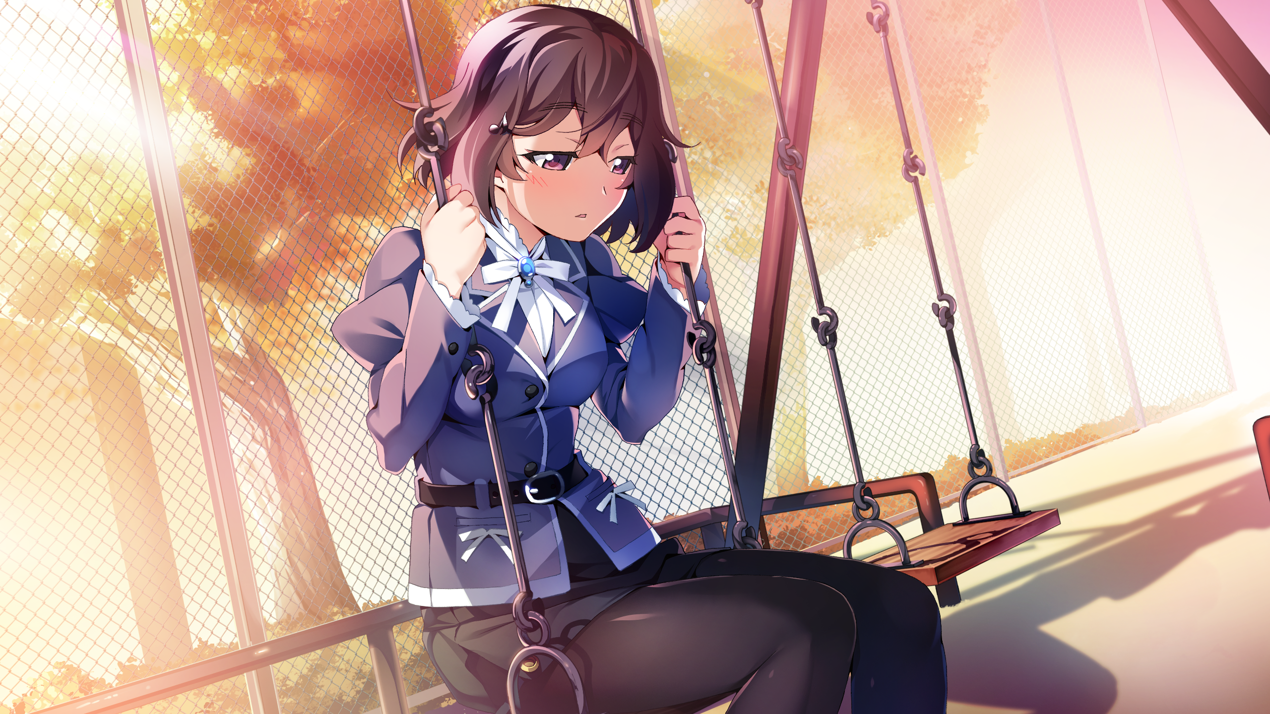 Arisaka Shiori Grisaia Phantom Trigger Wallpaper