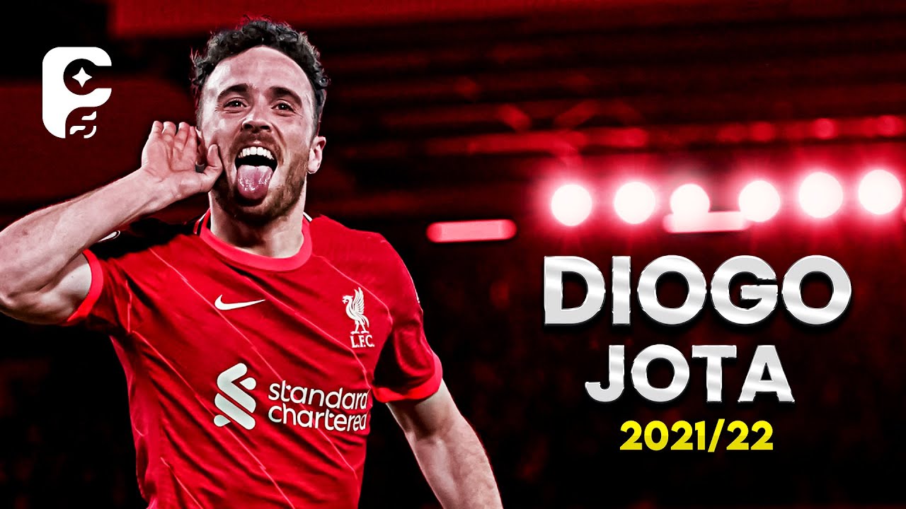 Diogo Jota 2021\22   Liverpools Star   Best Skills Goals