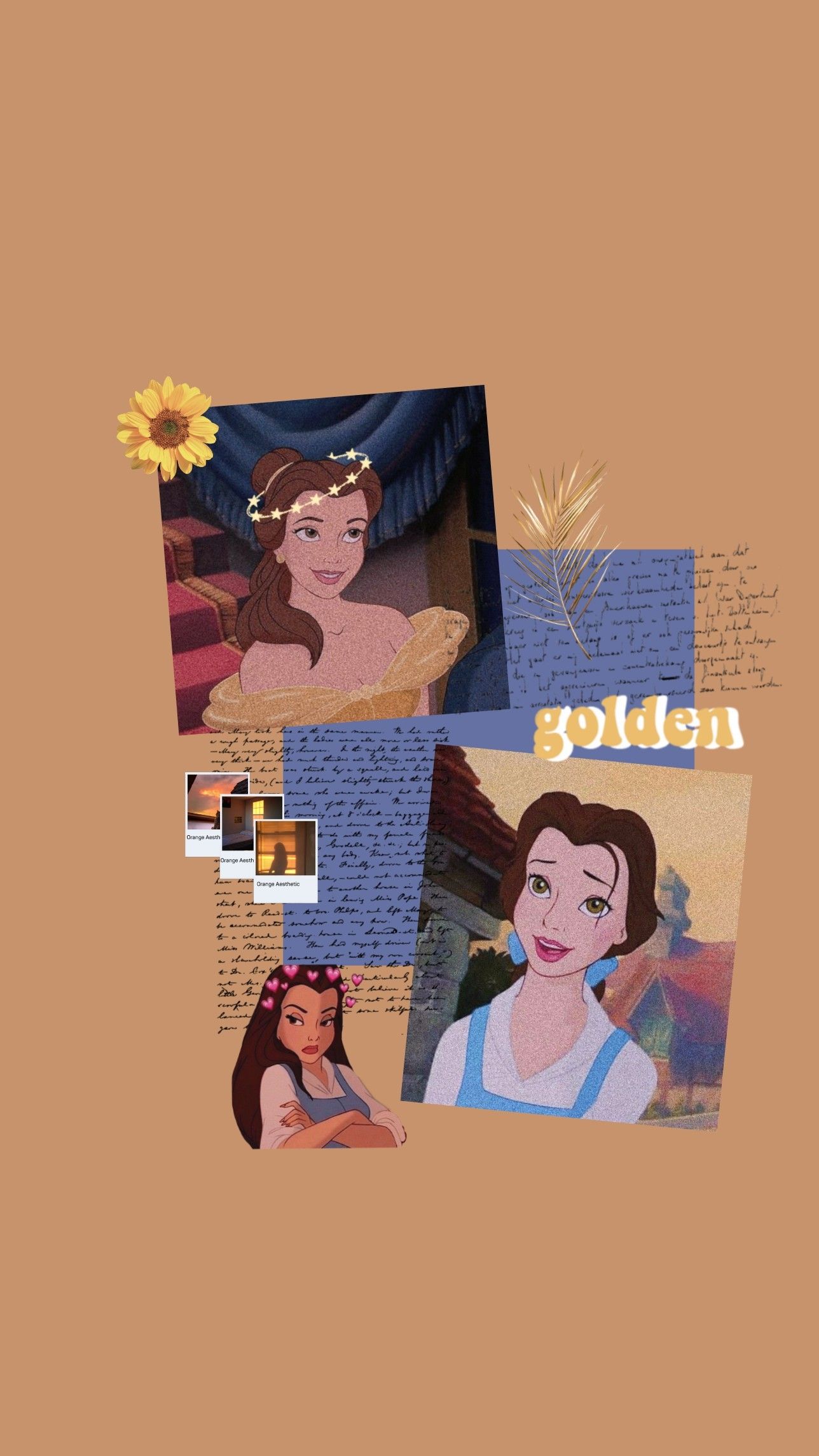 Disney Princess Wallpaper Aesthetic