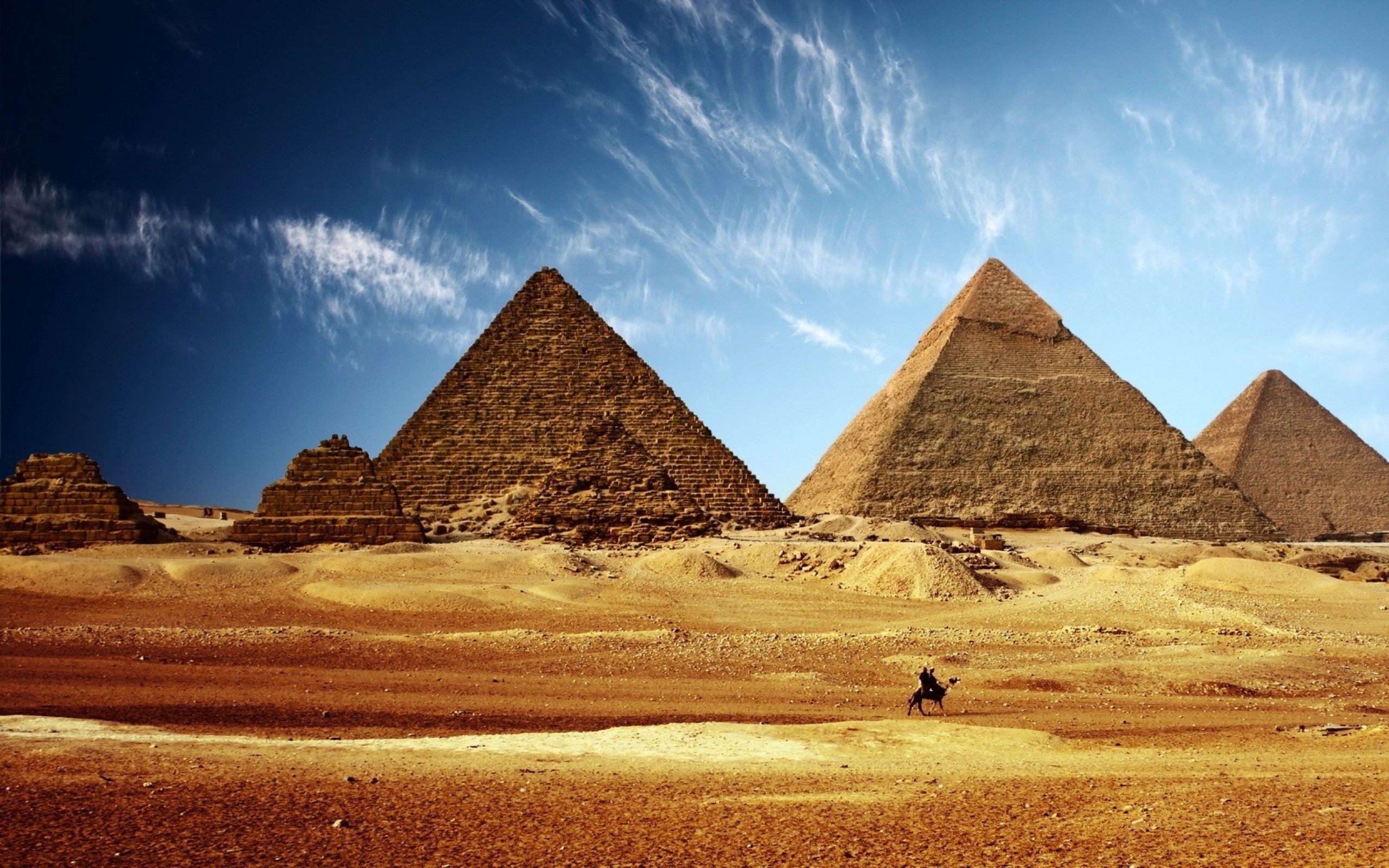 Pyramids Of Giza HD Wallpaper For Desktop Pc Mobile