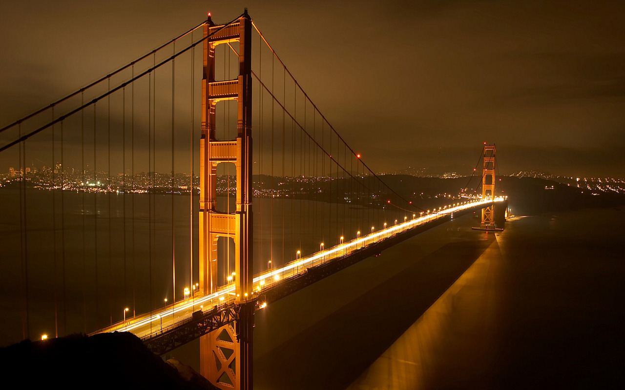 Bridges Golden Gate Bridge San Francisco Desktop HD Wallpaper