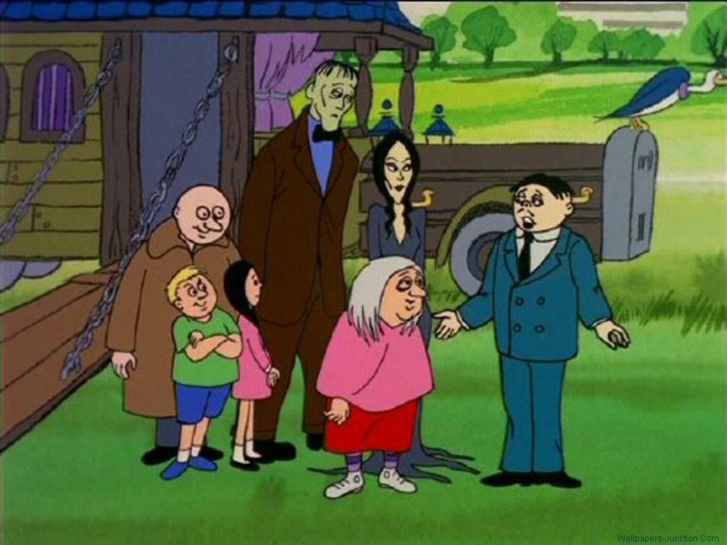 The Addams Family is an animated adaptation of the Charles Addams