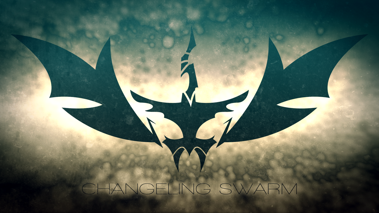 Artist Emkay Mlp Changeling Swarm Emblem