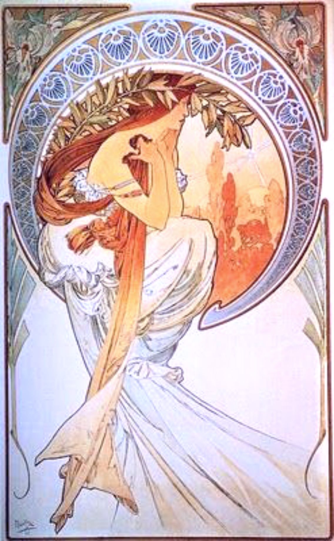Alphonse Mucha Click Through The Large Version For A Full Screen