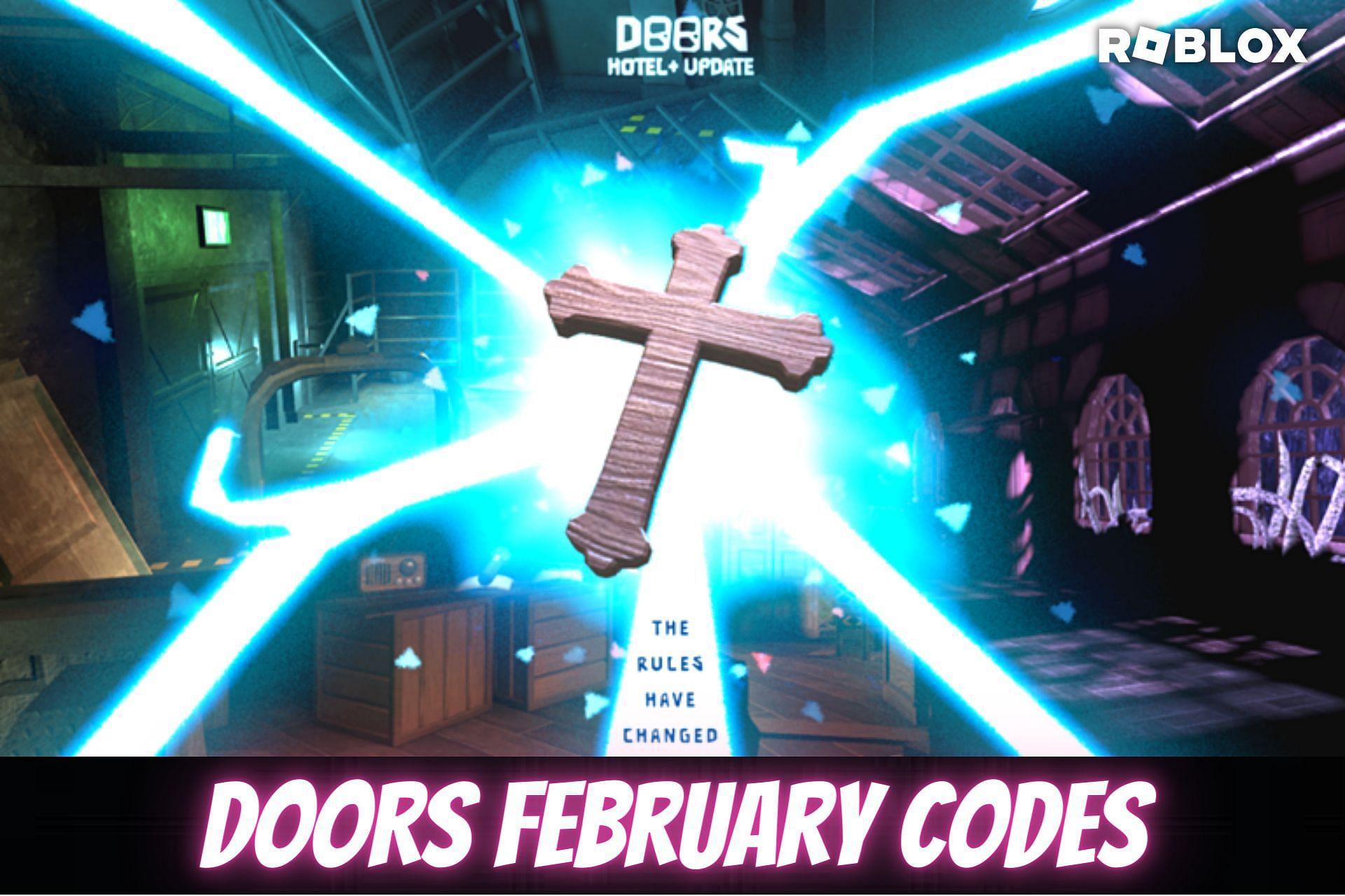 Roblox Doors Codes February