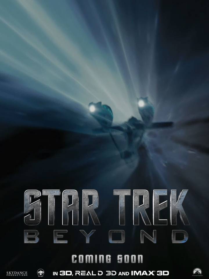 Star Trek Beyond Teaser Poster By Dknaveed23