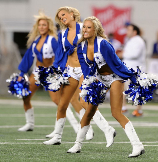 Hot Sexy Nfl Cheerleaders Girls Wallpaper