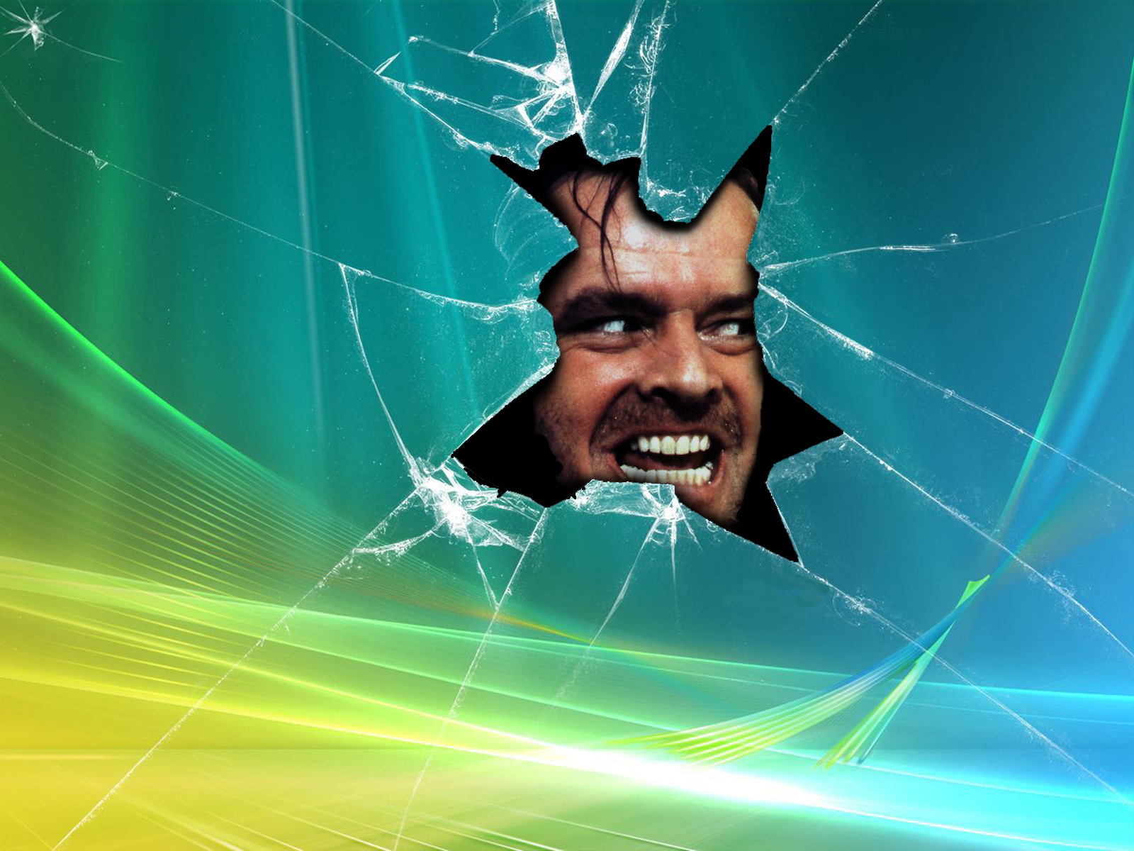 Crack The Shining Jack Nicholson Microsoft Windows Johnny