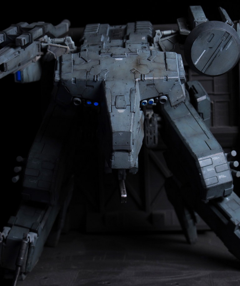 100 Metal Gear REX Modeled by bluce Photoreview Big or Wallpaper