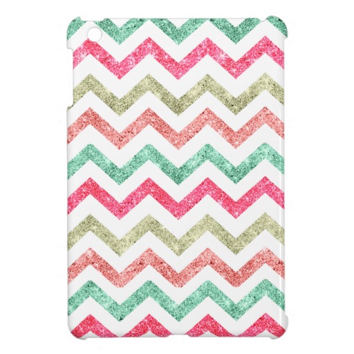 Coral And Turquoise Chevron Wallpaper Bright glitter teal coral