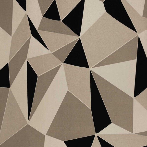 Prestigious Urban Prism geometric design wallpaper Fresh Design Blog