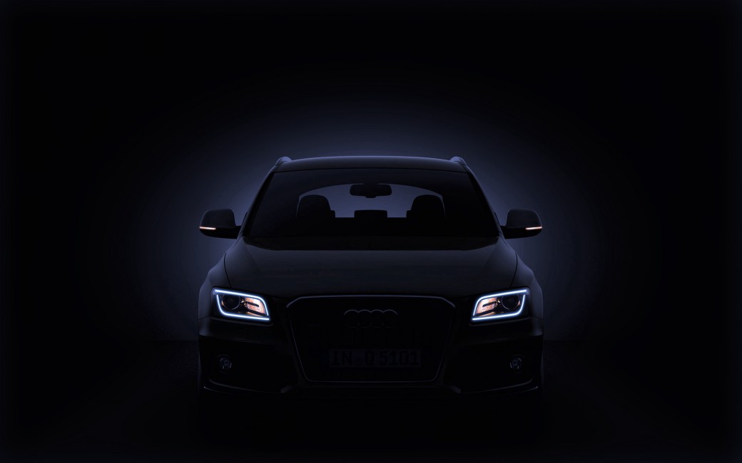 Audi Q5 Black Front Stock Photos Image HD Wallpaper
