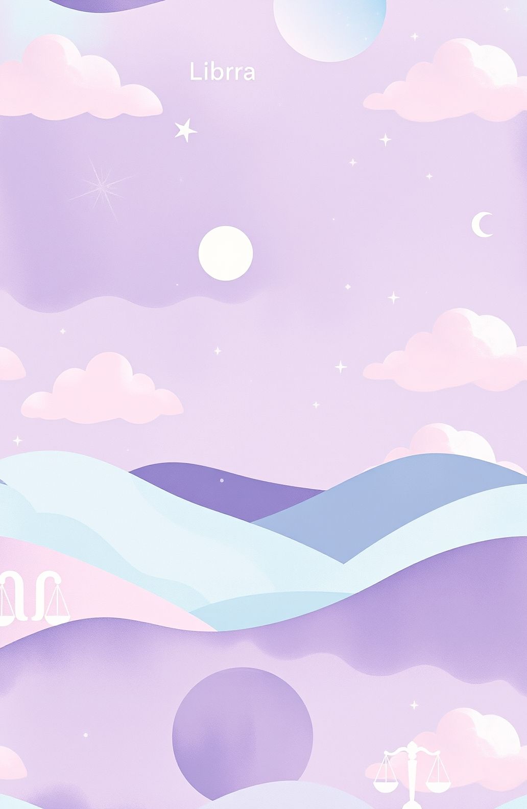 Aesthetic Libra Wallpaper