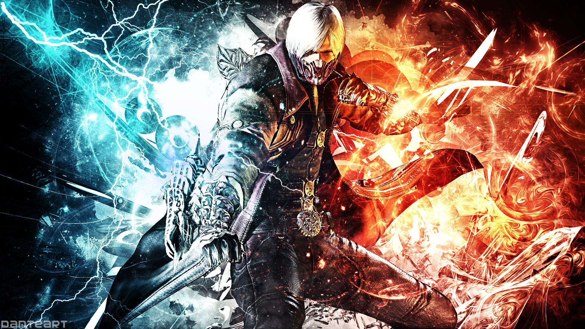 Devil May Cry Dante Wallpaper By Danteartwallpaper On