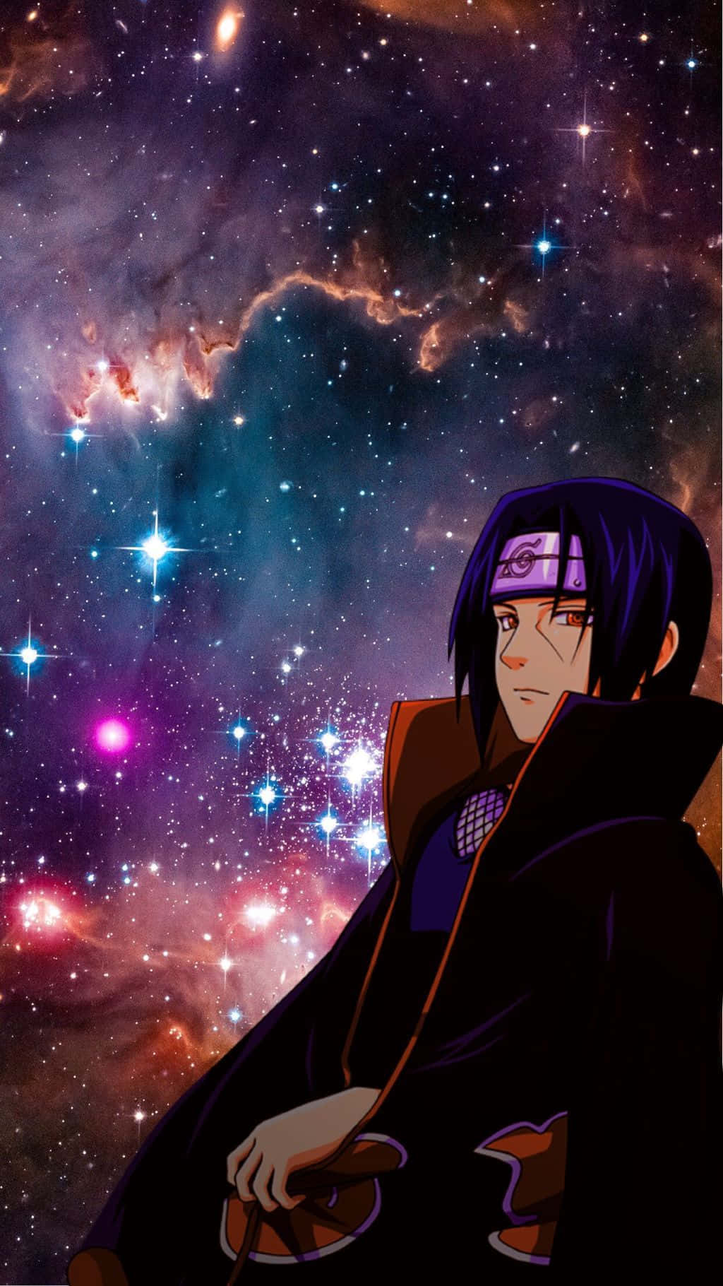 Show Your Admiration For The Uchiha With This Unique Wallpaper