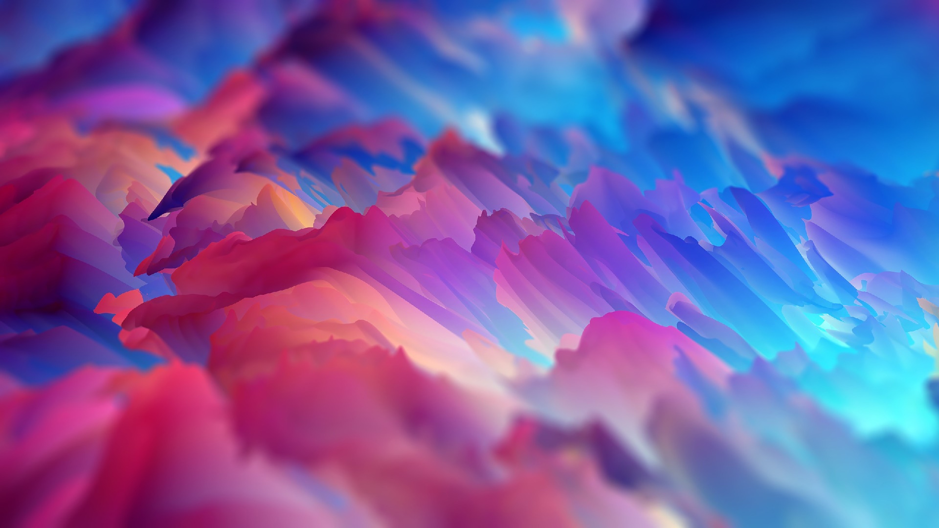 Abstract Colors HD Wallpaper