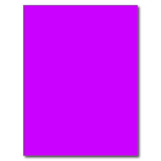 neon purple background postcard Zazzle