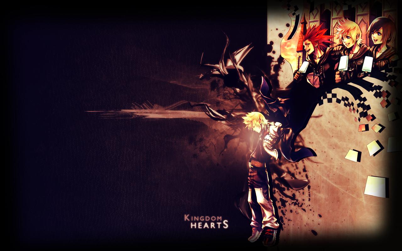 Kingdom Hearts Roxas Wallpaper