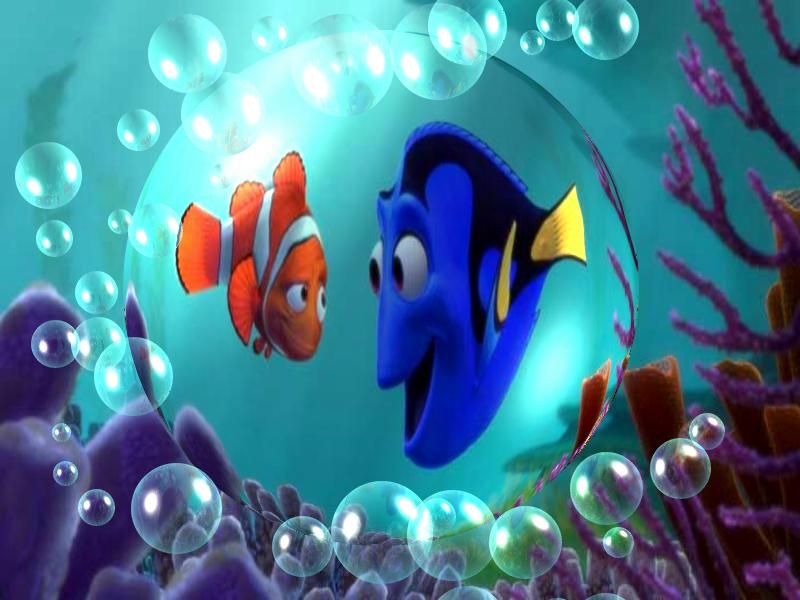 Picture Of Dory And Marlin From The Movie Finding Nemo Enjoy Darlene