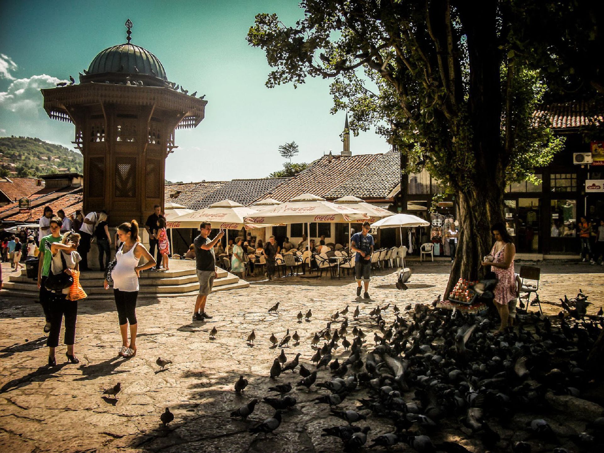 Sarajevo Wallpaper Image Photos Pictures Background