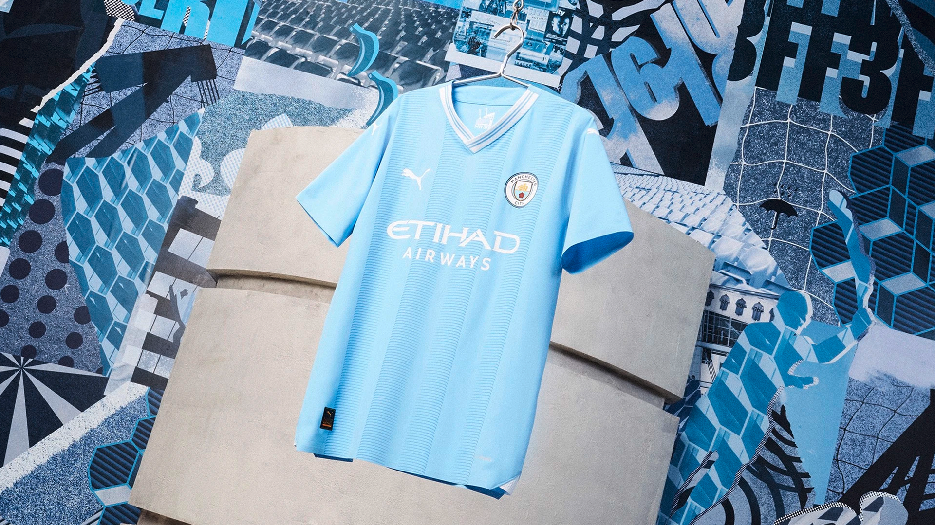 Puma Launch The Manchester City Home Kit Goal Us