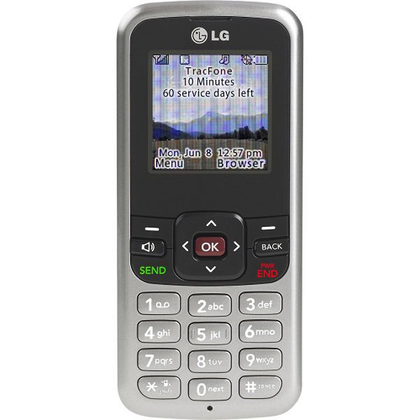 Tracfone Lg 100c Cell Phone