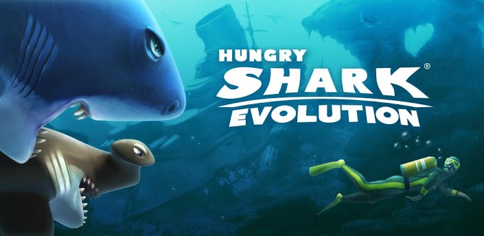 Hungry Shark Evolution V1 Mod Money Apk