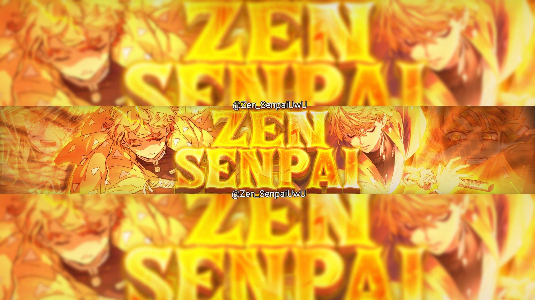 Zen With Z On X Zenitsu Agatsuma Made New Yt