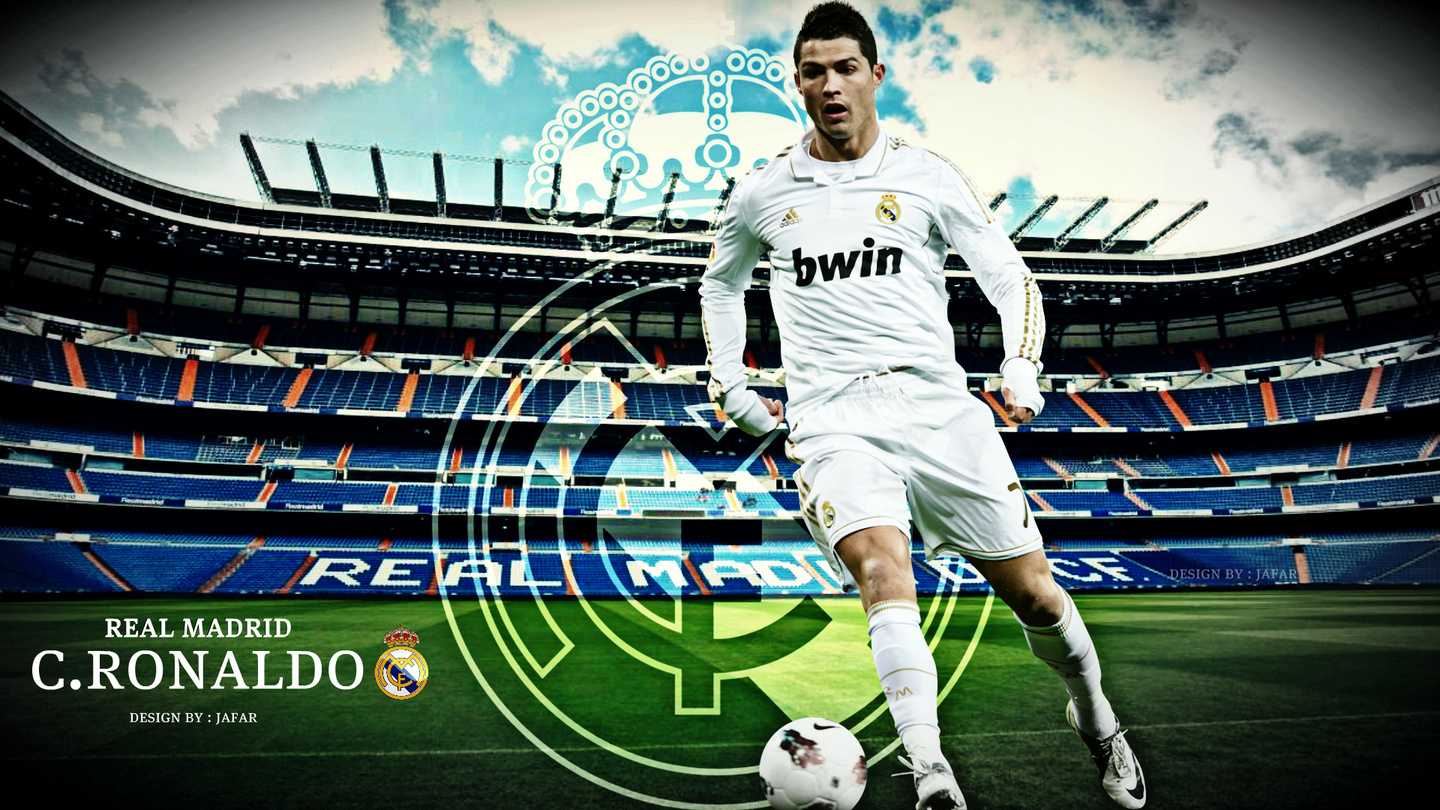 Cristiano Ronaldo Real Madrid Wallpaper Background