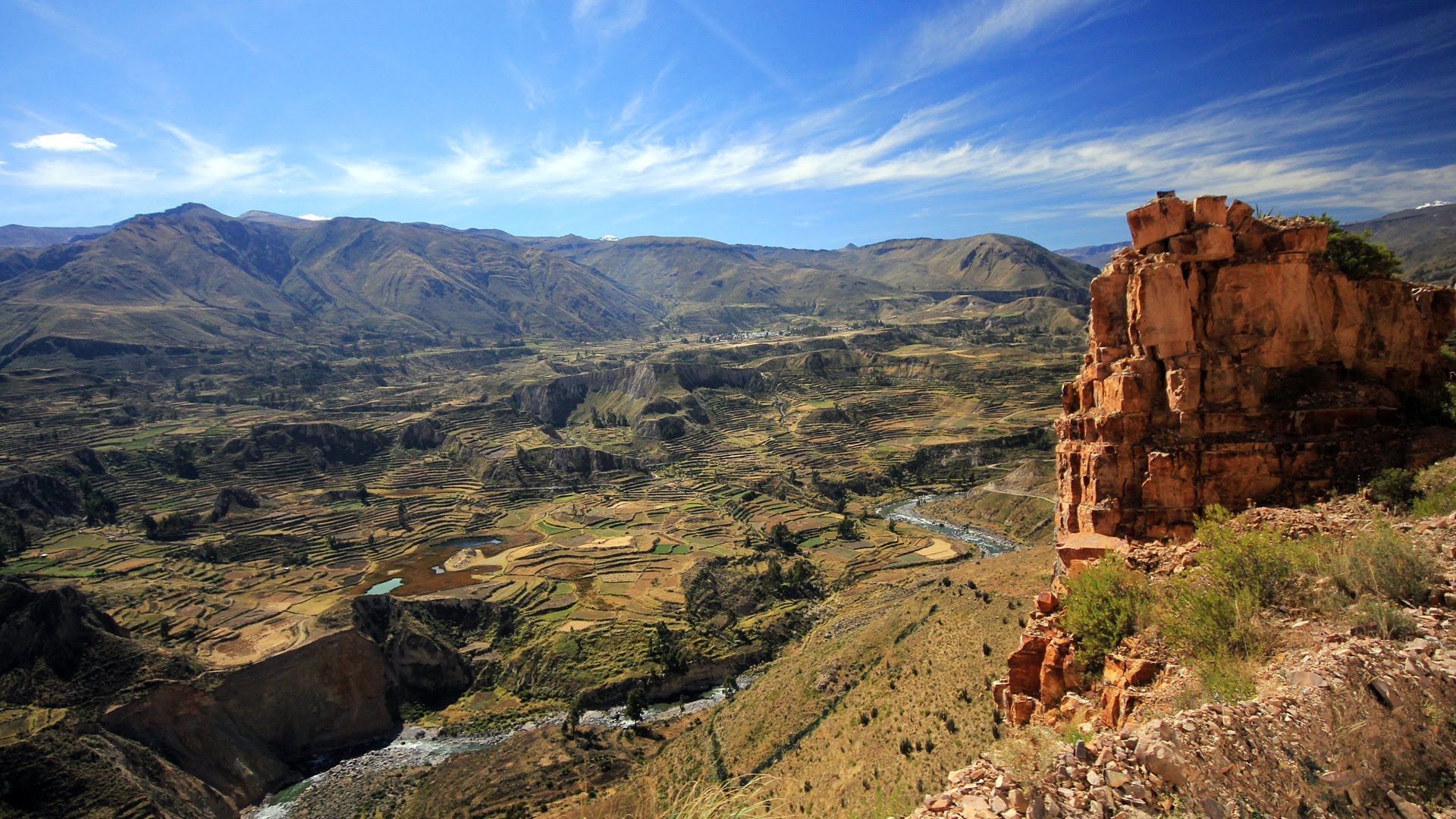 Colca Canyon Days And Nights Llama Travel Peru Agency Tour