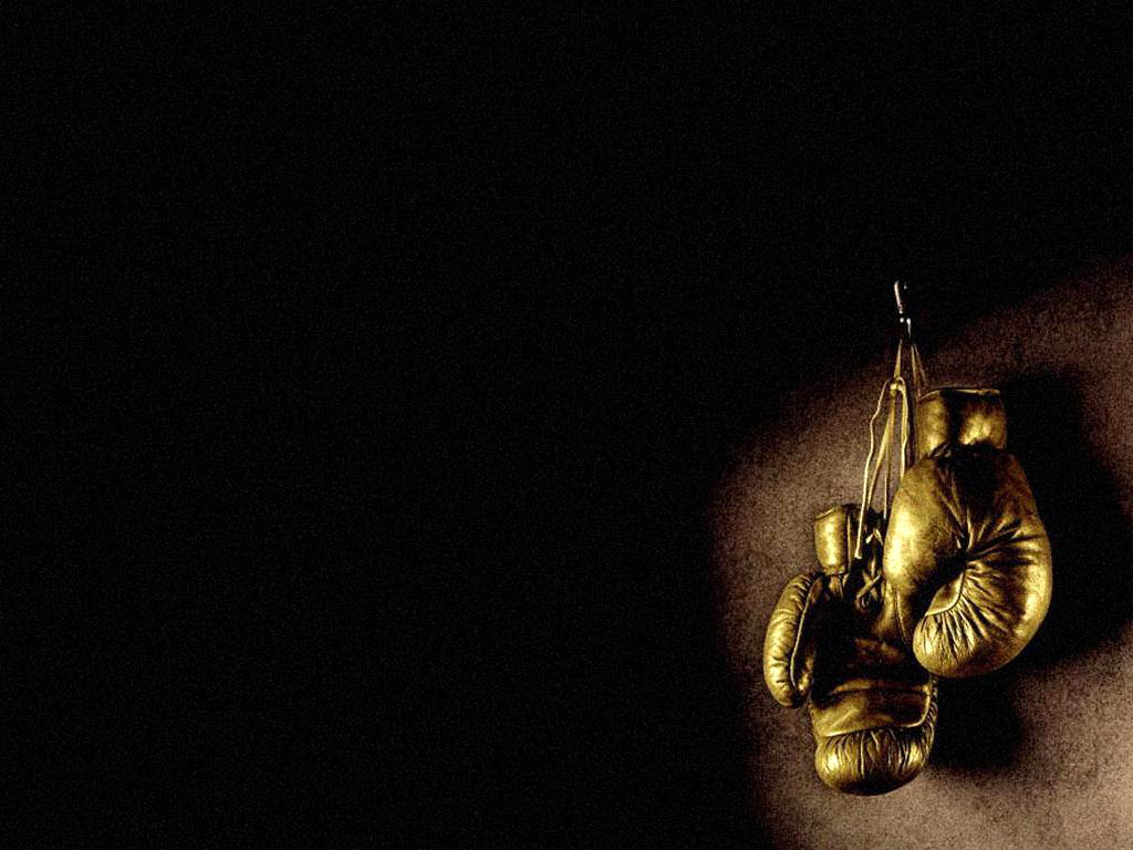 Wallpaper Gold Boxing Gloves Photo For Desktop