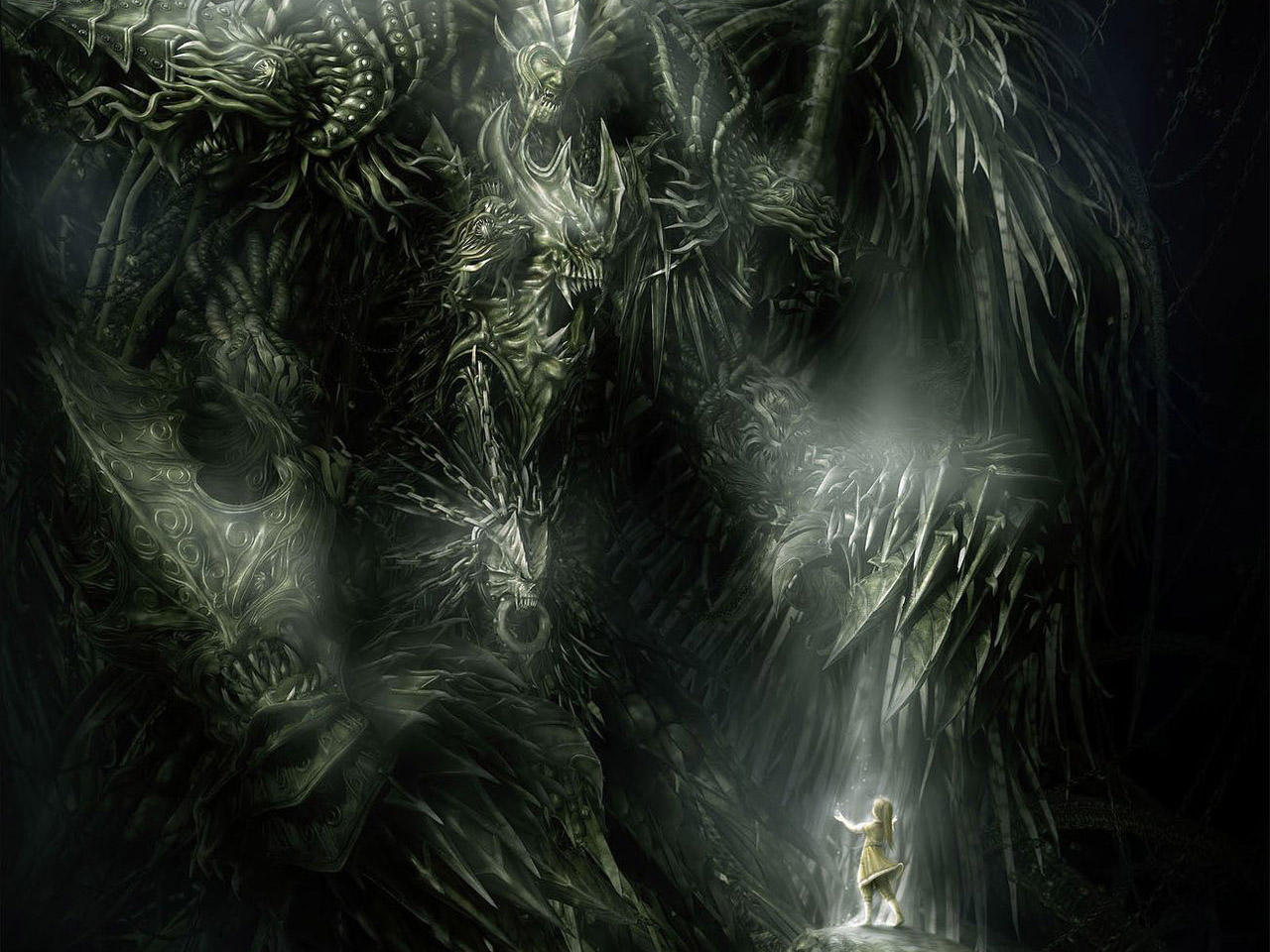 Nice Fantasy Desktop Background Cool Horror High