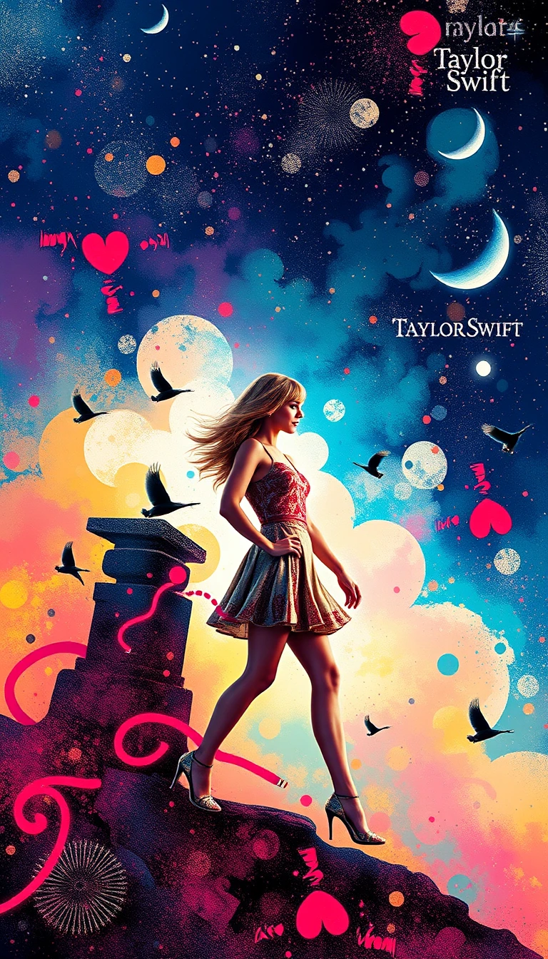 Taylor Swift Album Wallpaper
