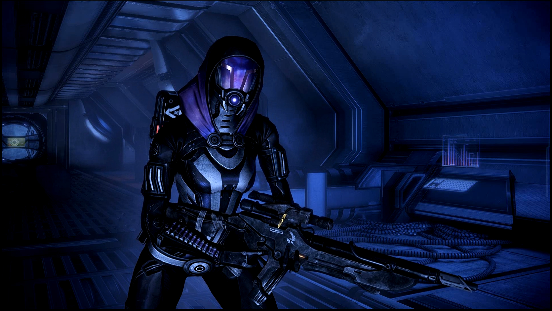 Mass Effect Tali Babes HD Wallpaper
