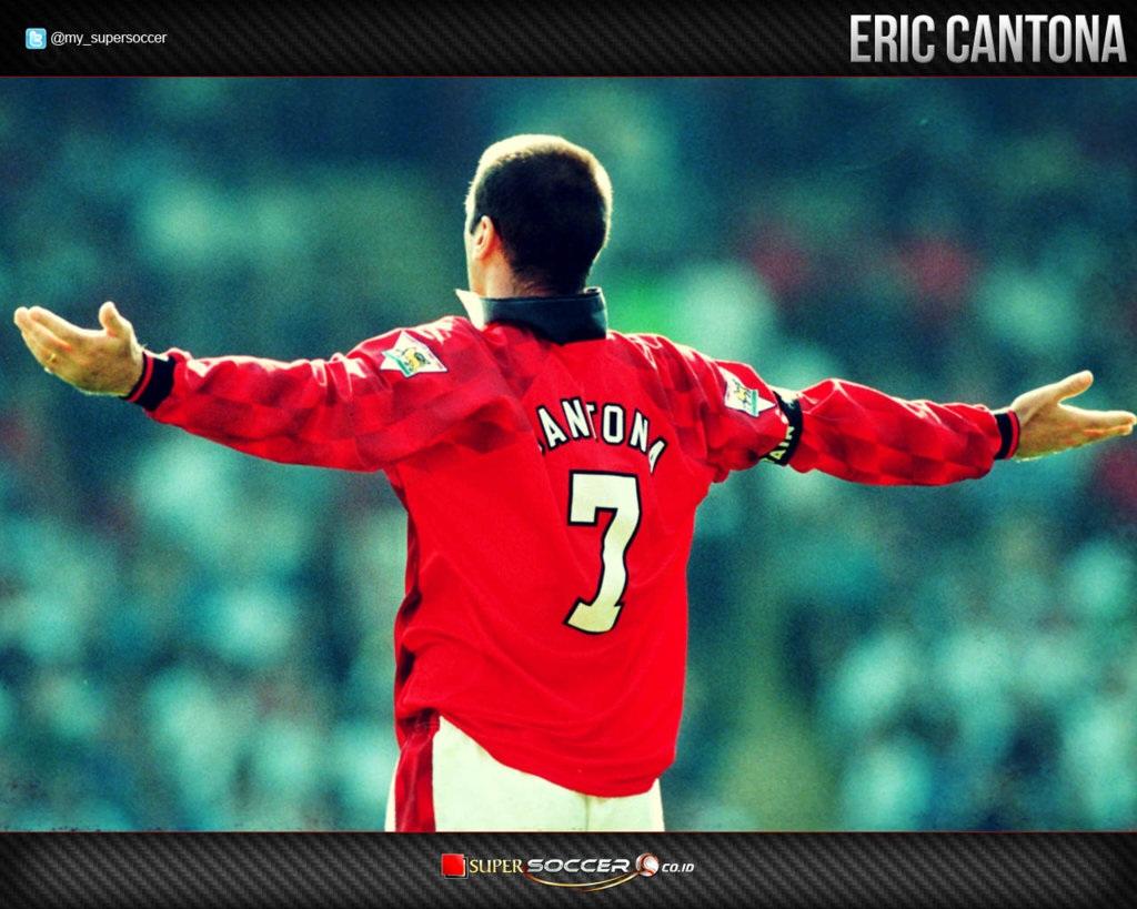 Eric Cantona Manchester United Wallpaper HD Photo Background
