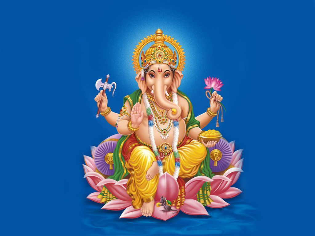 Lord Ganesha HD Wallpaper Telugu Devotional Songs