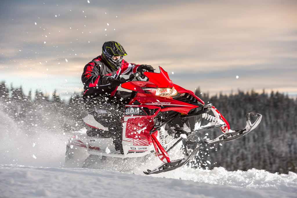 Yamaha Snowmobiles Revealed American Snowmobiler