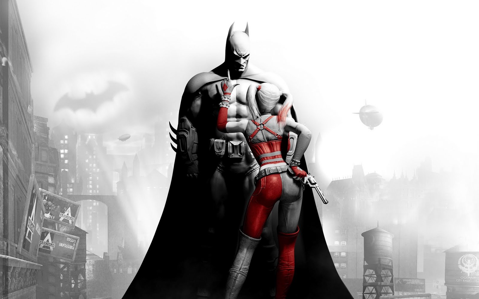 Batman Arkham City Asylum HD Wallpaper Download HD Video Game