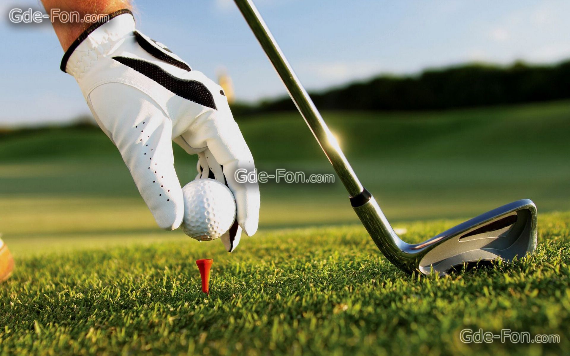 Golf Desktop Background