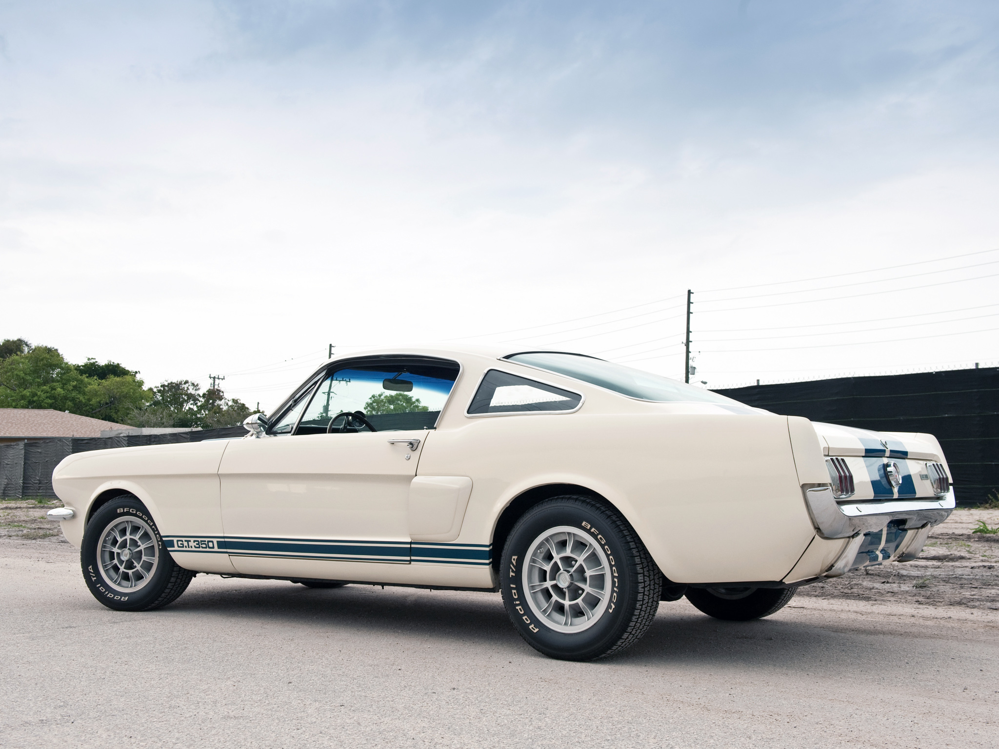Shelby Gt350 Ford Mustang Classic Wallpaper Background