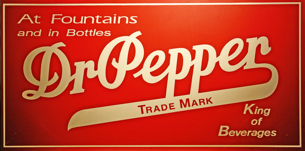 Pictures Vintage Dr Pepper Logo
