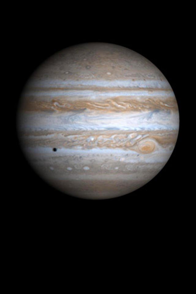 Jupiter iPhone Wallpaper S C 3g