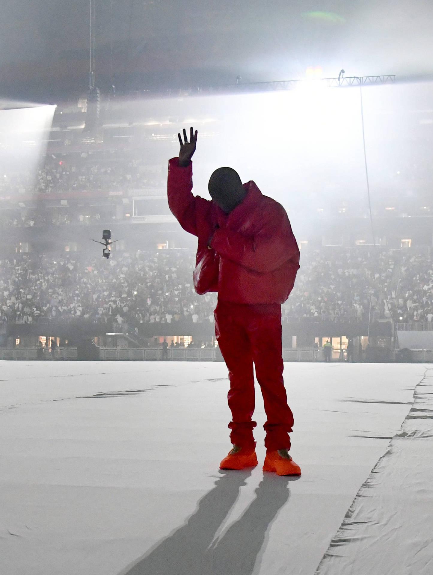 Download Magnificent Kanye West Donda Iphone Wallpaper