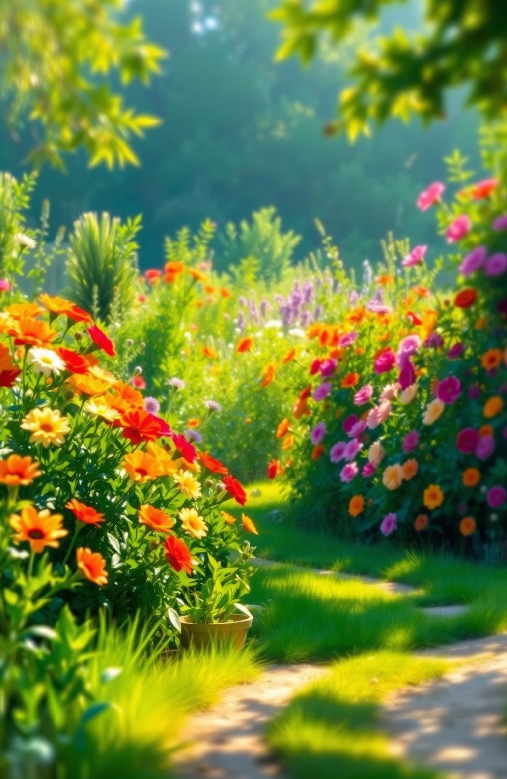 HD Garden Wallpaper