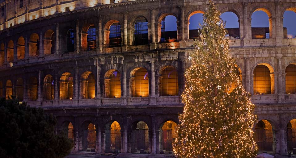 Colosseum Christmas The At Time