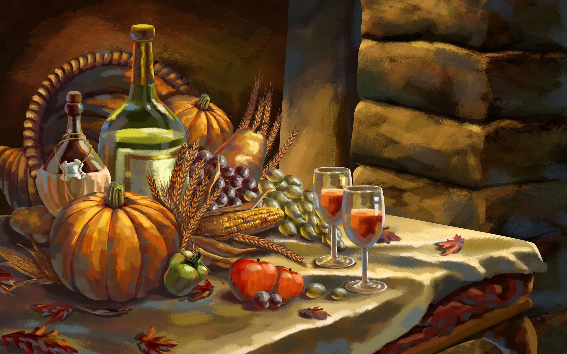 Thanksgiving HD Wallpaper Background Image Id
