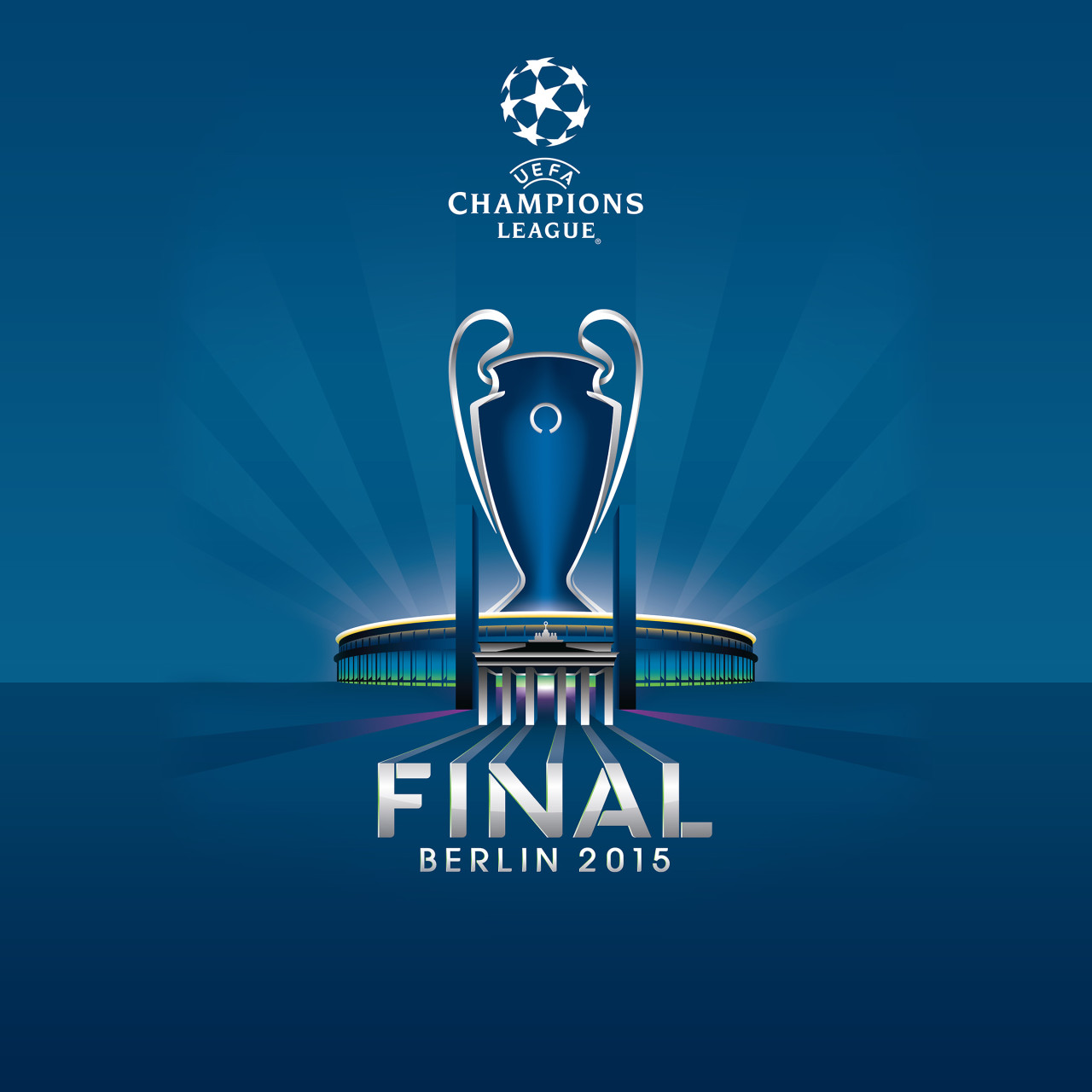 Uefa Champions League Berlin HD Wallpaper