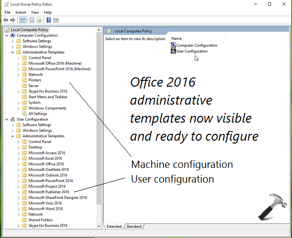 Guide How To Install Office Group Policy Templates In Windows