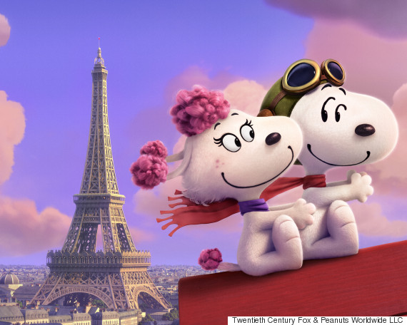 Meet Fifi The Dog Of Snoopy S Dreams In Peanuts Movie